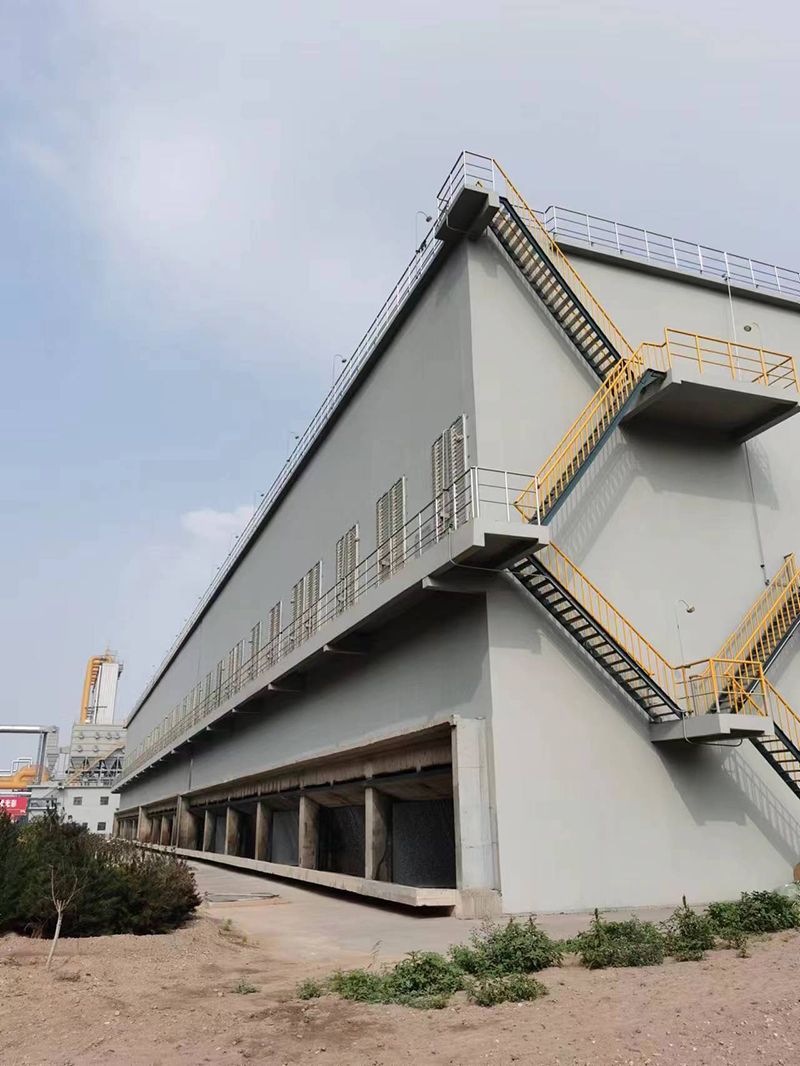 鋼筋混凝土框架冷卻塔