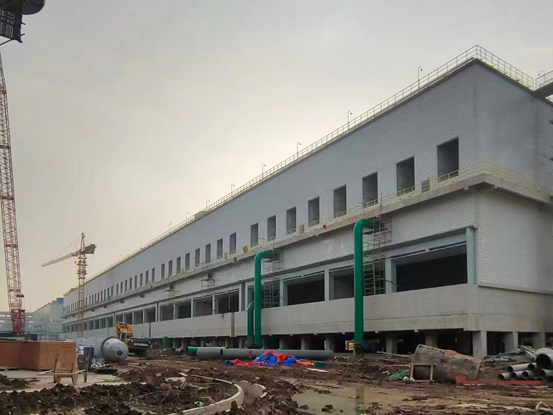 鋼筋混凝土框架冷卻塔