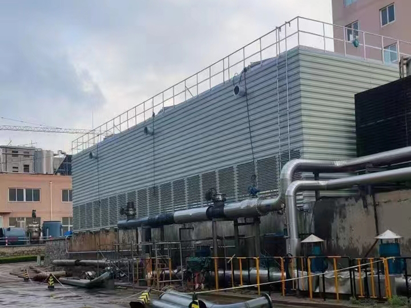 方形逆流式冷卻塔