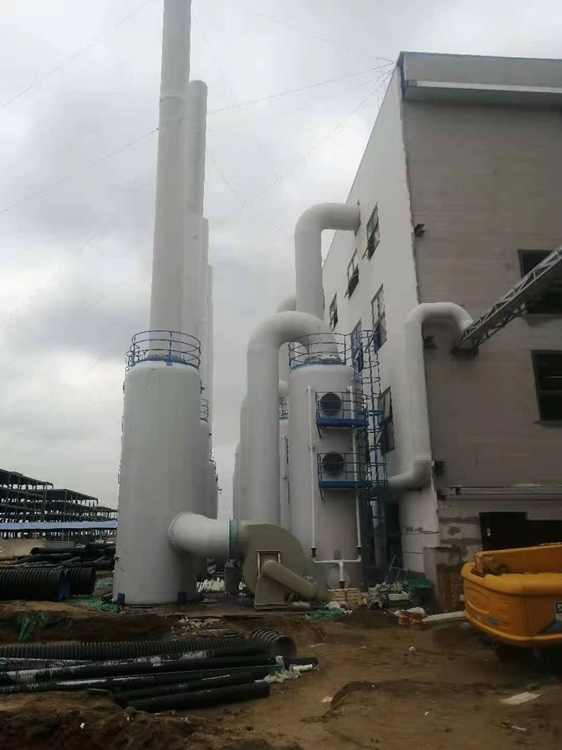 玻璃鋼脫硫塔